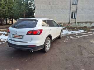 2012 Mazda CX-9 I Рестайлинг, белый, 1800000 рублей, вид 4