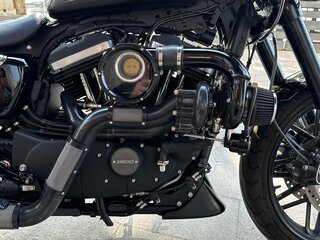 2020 Harley-Davidson Sportster 1200, чёрный, 2300000 рублей, вид 4