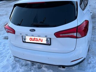 2019 Ford Focus IV, белый, 1600000 рублей, вид 2