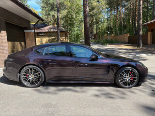 2021 Porsche Panamera GTS II Рестайлинг, фиолетовый, 15500000 рублей, вид 4