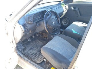 2002 Lada (ВАЗ) 2112, серебристый, 130000 рублей, вид 4