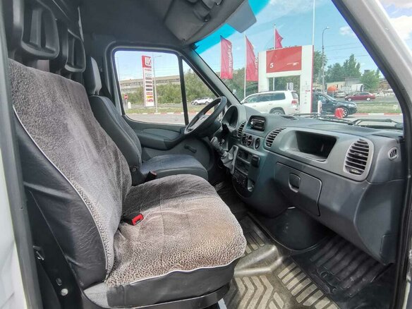 2002 Mercedes-Benz Sprinter, белый, 1550000 рублей - вид 7