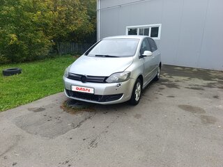 2011 Volkswagen Golf Plus II, серебристый, 480000 рублей, вид 1