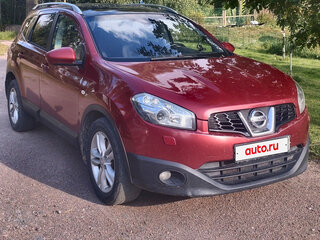 2013 Nissan Qashqai+2 I Рестайлинг, красный, 1040000 рублей, вид 1