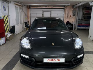 2019 Porsche Panamera 4 II, серый, 10400000 рублей, вид 3