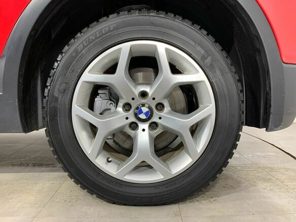 2007 BMW X3 25i I (E83) Рестайлинг, красный, 800000 рублей - вид 12