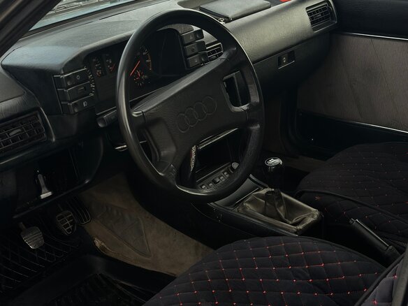 1985 Audi 80 III (B2), серый, 160000 рублей - вид 11