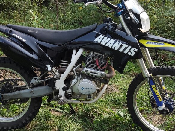 2019 Avantis FX 250, чёрный, 110000 рублей - вид 3