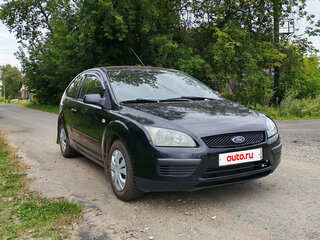2007 Ford Focus II, чёрный, 450000 рублей, вид 1