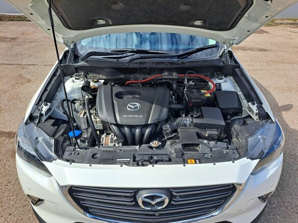 2021 Mazda CX-3 I Рестайлинг, белый - вид 8