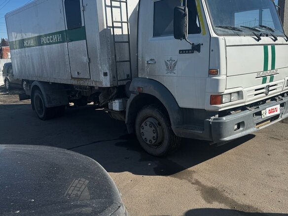2010 КамАЗ 65115, белый, 1599000 рублей - вид 17