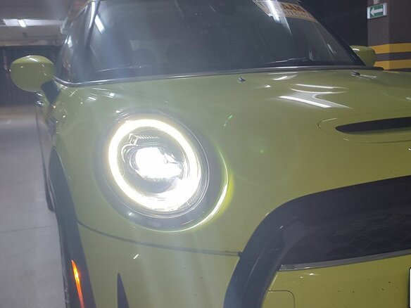 2023 Mini Hatch Cooper S III (F55/F56) Рестайлинг 2, зелёный, 3300000 рублей - вид 12