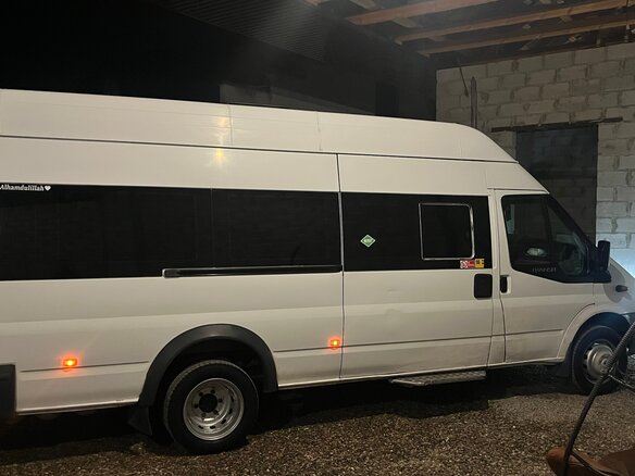 2010 Ford Transit, белый, 1230000 рублей - вид 2
