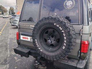 1993 Toyota Land Cruiser Prado 70 Series, серый, 1120000 рублей, вид 5