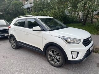 2017 Hyundai Creta I, белый, 1300000 рублей, вид 1