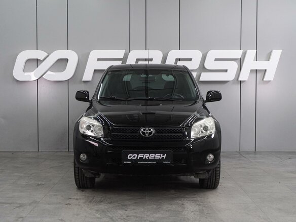 2006 Toyota RAV4 III (XA30), чёрный - вид 2