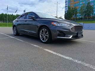2020 Ford Fusion (North America) II Рестайлинг, серый, 1440000 рублей, вид 3