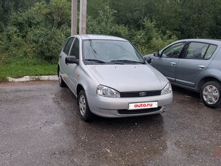 2011 Lada (ВАЗ) Kalina I, серебристый, 430000 рублей, вид 1