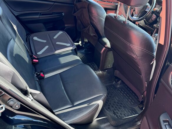 2012 Subaru XV I, чёрный, 1249000 рублей - вид 7