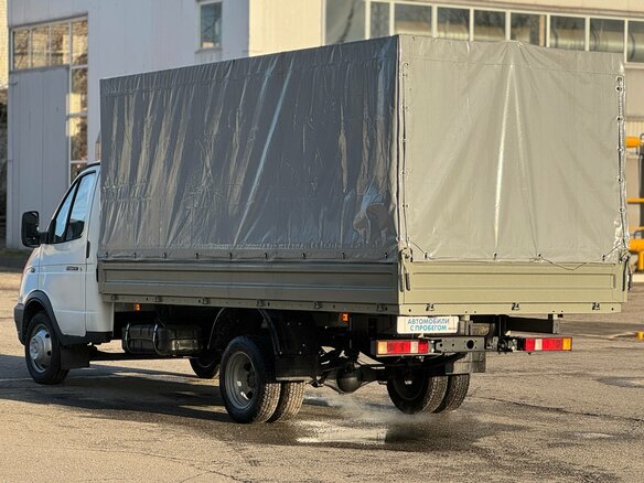 2006 ГАЗ ГАЗель (3302), белый - вид 8