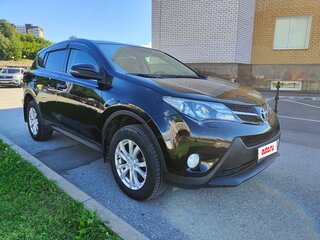 2013 Toyota RAV4 IV (XA40), чёрный, 1490000 рублей, вид 4