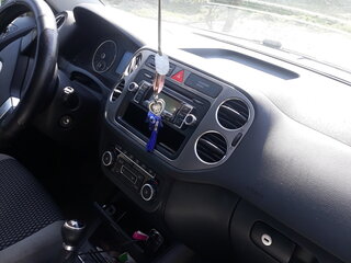2010 Volkswagen Tiguan I, белый, 890000 рублей, вид 4