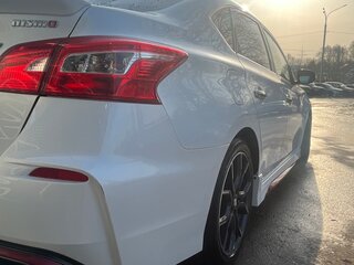 2018 Nissan Sentra VII (B17) Рестайлинг, белый, 1000000 рублей, вид 3
