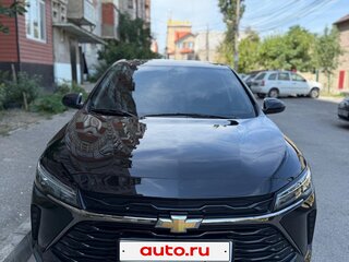 2024 Chevrolet Monza II Рестайлинг, чёрный, 1750000 рублей, вид 3