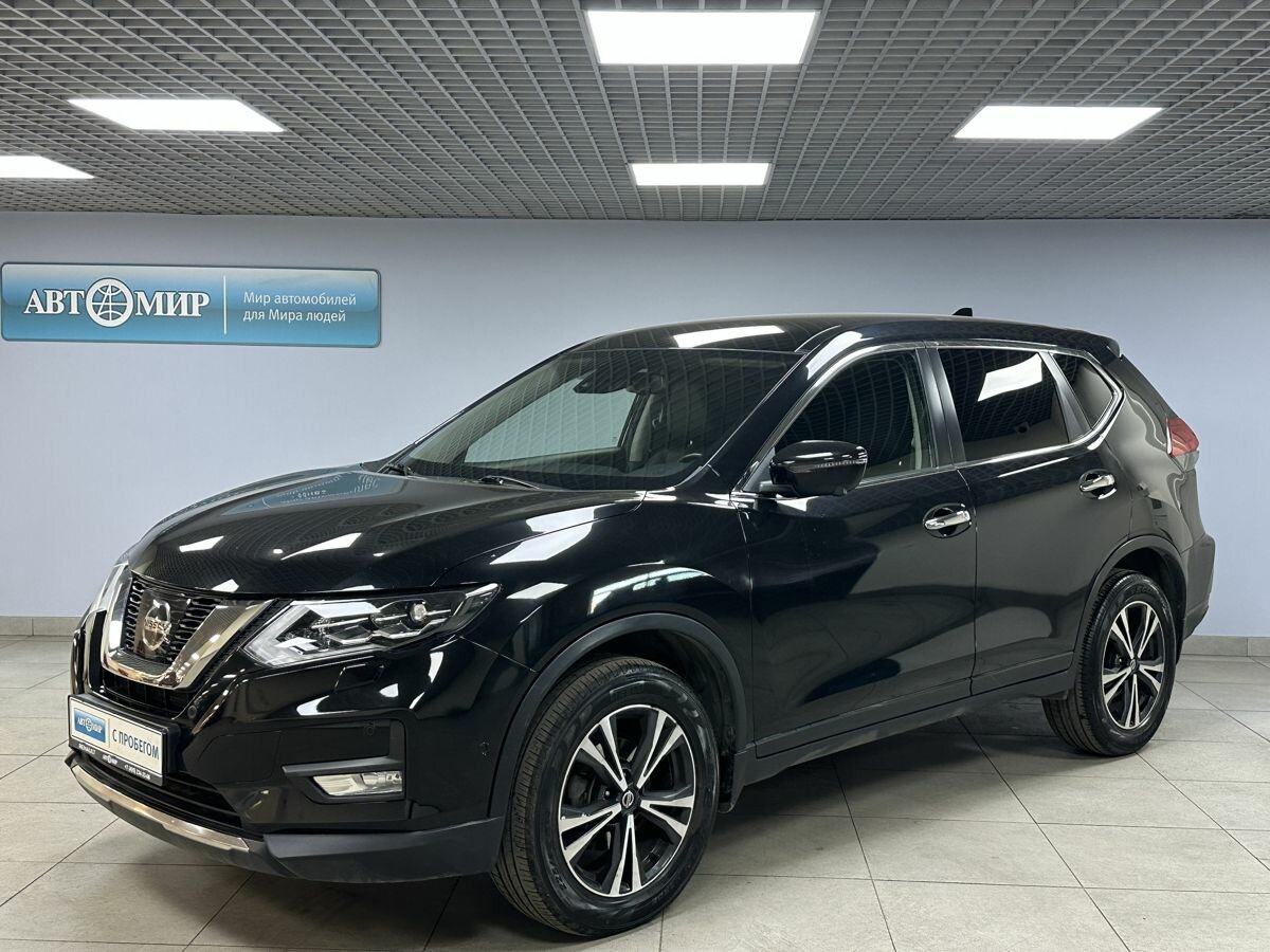 Открыть фотографии: Nissan X-Trail III Рестайлинг