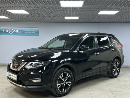 Nissan X-Trail III Рестайлинг