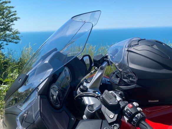 2019 BMW R 1250 RT, красный, 1790000 рублей - вид 19
