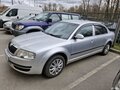 2008 Skoda Superb I Рестайлинг, серебристый, 650000 рублей