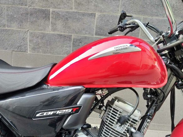 2025 Honda CBF 125T, красный, 229900 рублей - вид 5