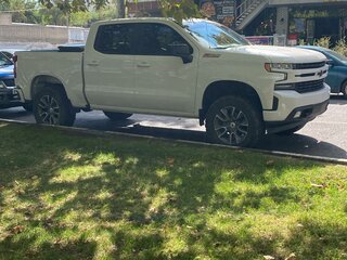 2019 Chevrolet Silverado Crew Cab IV (T1XX), белый, 4700000 рублей, вид 2