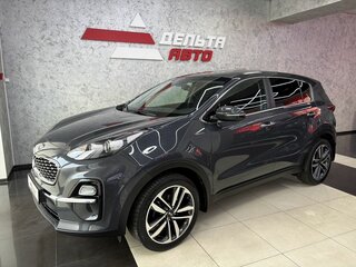 2018 Kia Sportage IV Рестайлинг, серый, 1995000 рублей, вид 1