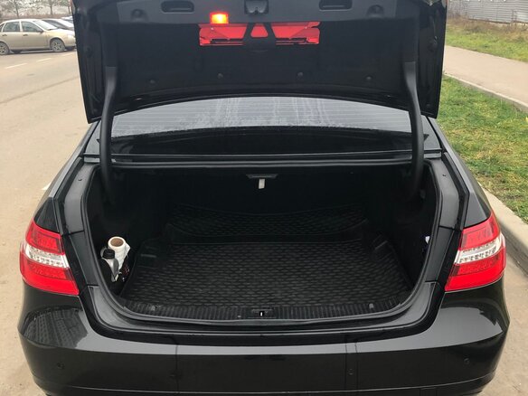 2011 Mercedes-Benz E-Класс 200 7G-Tronic IV (W212, S212, C207), чёрный, 1300000 рублей - вид 15