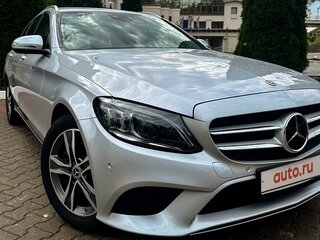 2019 Mercedes-Benz C-Класс 220 d IV (W205) Рестайлинг, серебристый, 2840000 рублей, вид 2