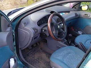 2000 Peugeot 206, зелёный, 350000 рублей, вид 5