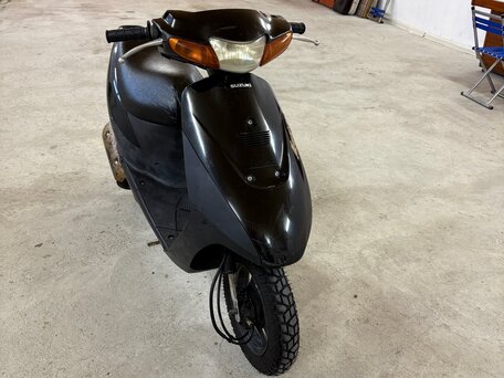 2008 Suzuki Lets 2, чёрный, 44999 рублей, вид 2