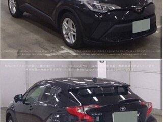 2021 Toyota C-HR I Рестайлинг, чёрный, 2749999 рублей, вид 2