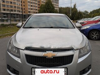 2012 Chevrolet Cruze I, серебристый, 450000 рублей, вид 1