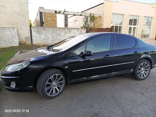 2004 Peugeot 407, чёрный, 600000 рублей, вид 4