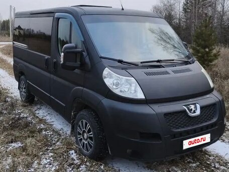 2012 Peugeot Boxer, чёрный, 1900000 рублей, вид 1
