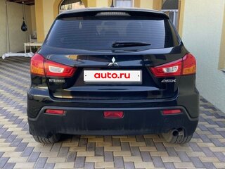 2011 Mitsubishi ASX I, чёрный, 1150000 рублей, вид 5