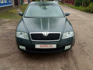 2007 Skoda Octavia II (A5), зелёный, 700000 рублей, вид 2