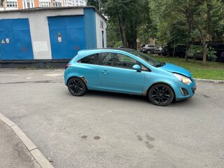 2011 Opel Corsa D Рестайлинг II, голубой, 375000 рублей, вид 4