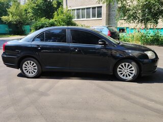 2008 Toyota Avensis II Рестайлинг, чёрный, 720000 рублей, вид 3