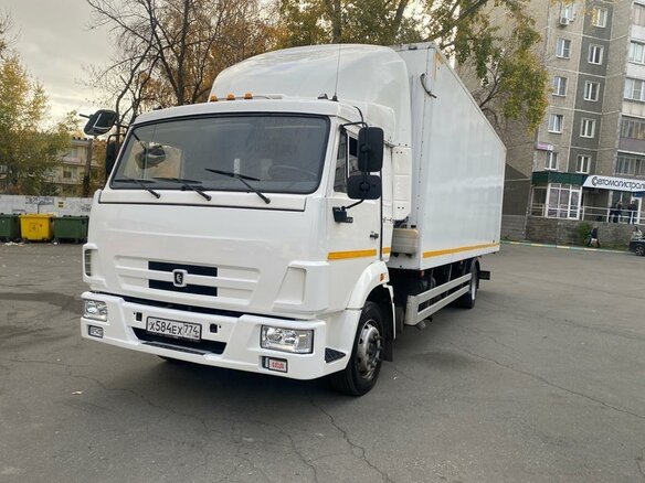 2020 КамАЗ 4308, белый, 5500000 рублей - вид 8