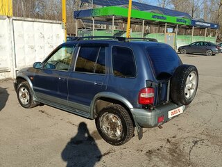 2001 Kia Sportage I, синий, 360000 рублей, вид 4