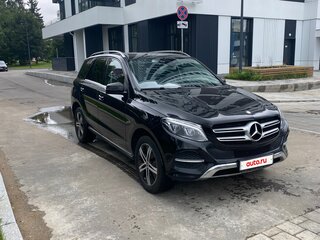 2016 Mercedes-Benz GLE 300 I (W166), чёрный, 2895000 рублей, вид 3